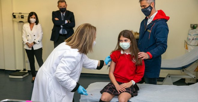 Arranca la campaña de vacunación infantil contra la covid en la que Castilla-La Mancha vuelve a ser protagonista