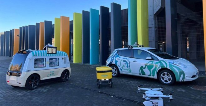 Madrid probará vehículos eléctricos y autónomos de reparto en condiciones reales de de uso