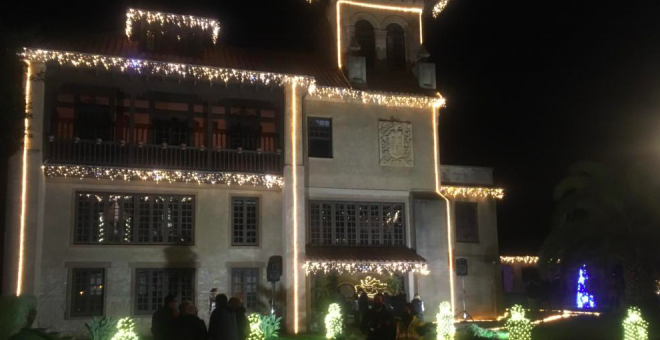 Éxito del Palacio de la Navidad, con más de 4.500 visitantes en menos de 15 días