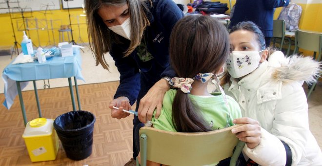 Arranca la campaña de vacunación infantil contra el coronavirus en España