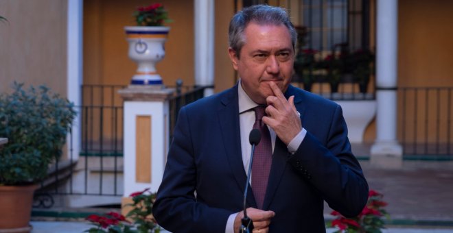 Juan Espadas, elegido senador por Andalucía sin ningún voto en contra