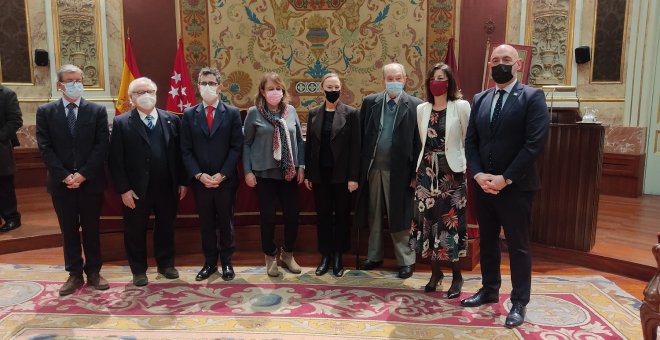 La Universidad Complutense de Madrid y el Gobierno de España honran la memoria de los rectores represaliados por el franquismo