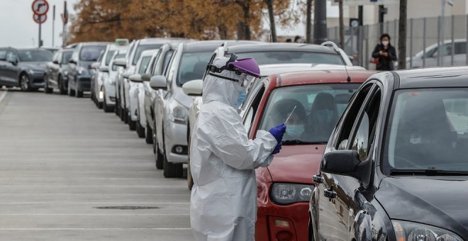 Cantabria estudia 34 casos sospechosos de la variante ómicron