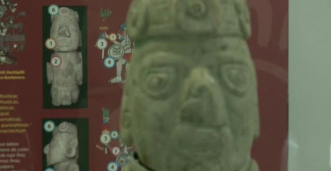 Dioses aztecas en el Museo Nacional de México