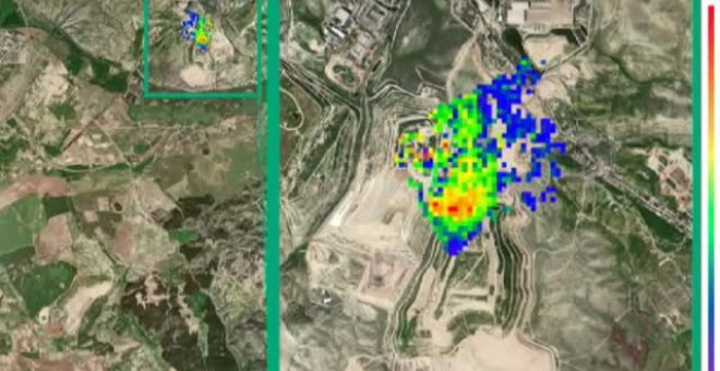 Dos vertederos de Madrid, responsables de la fuga de metano más importante de Europa