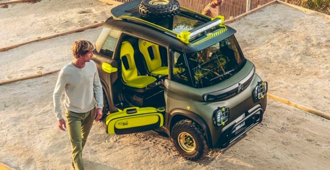 Citroën transforma el Ami en un buggy eléctrico diseñado para aventureros