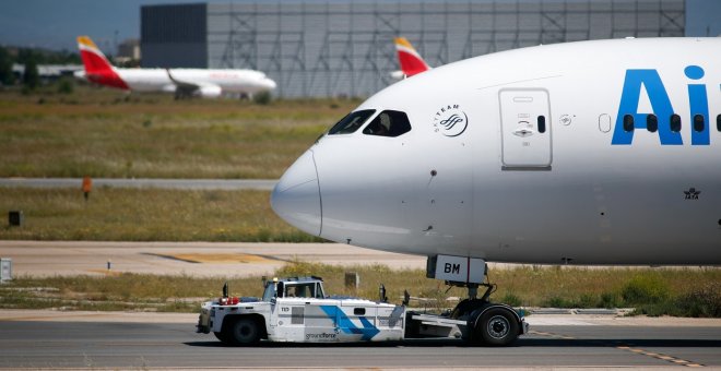 Iberia renuncia a la compra de Air Europa