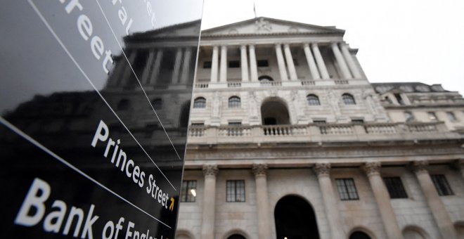 Reino Unido sube los tipos de interés por primera vez en tres años contra la inflación