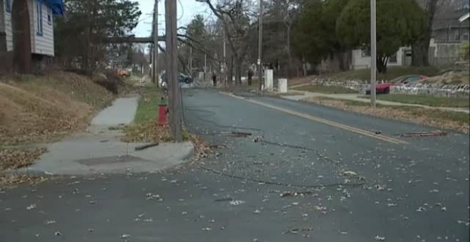 EEUU sufre ahora una nueva tormenta con vientos de más de 170 km/h