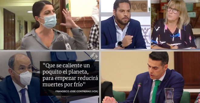 Bulos, provocaciones, insultos, ridiculeces... Las barbaridades de la ultraderecha española en este 2021