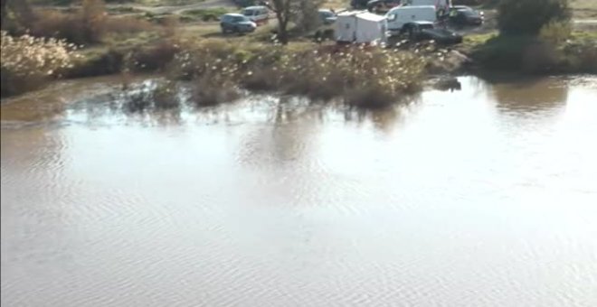 Encuentran un cuerpo en la zona en la que se buscaba al estudiante desaparecido en Badajoz