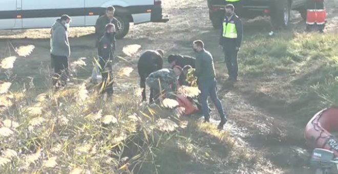 Hallado el cuerpo sin vida del joven Pablo Sierra en el río Guadiana después de una búsqueda de 15 días