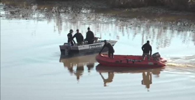 Encuentran el cadáver de Pablo Sierra en el río Guadiana