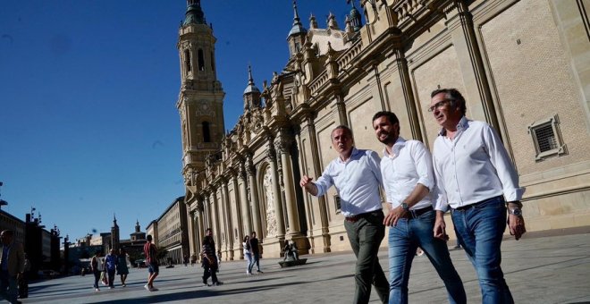 El PP recurre a Azcón, el alcalde de Zaragoza con menor apoyo en unas elecciones, para relanzar el partido en Aragón