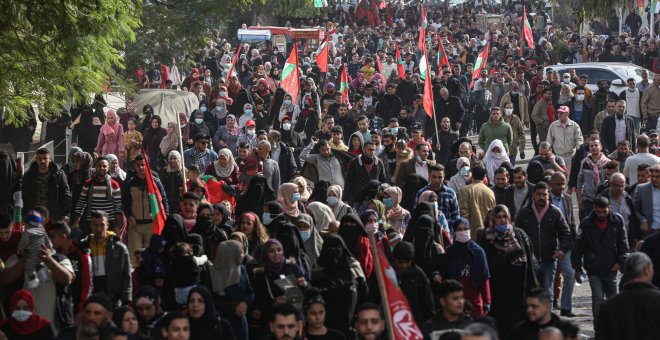 El Gobierno reitera su apoyo a la sociedad y organizaciones palestinas