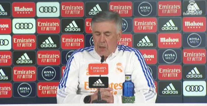 Ancelotti: "El sorteo de la Champions fue lamentable"