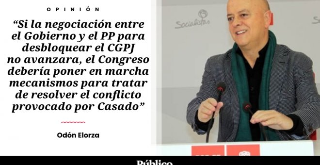 Dominio Público - El papel del Parlamento en la renovación del CGPJ