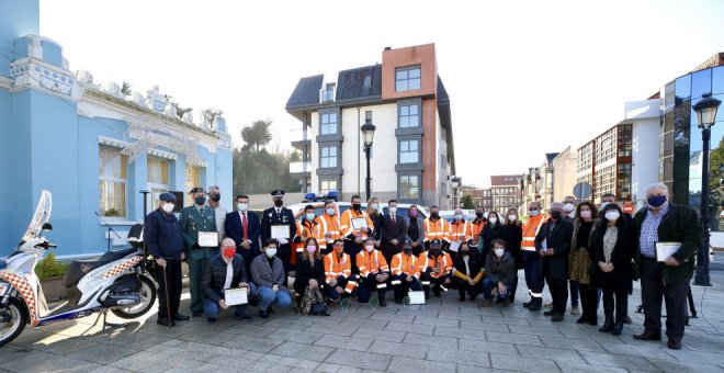 El Ayuntamiento celebra el 25 aniversario de la Agrupación de Protección Civil
