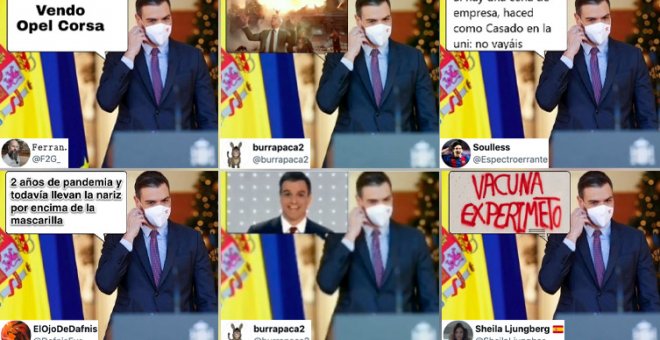 Los memes más tronchantes de la declaración de Pedro Sánchez