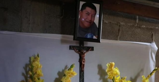 Los familiares de las víctimas del accidente de Chiapas lamentan el retraso en la celebración de funerales