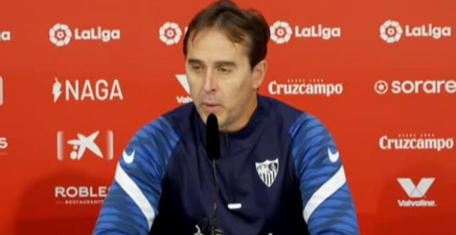 Lopetegui: "Nos enfrentamos al mejor Barça en mucho tiempo"