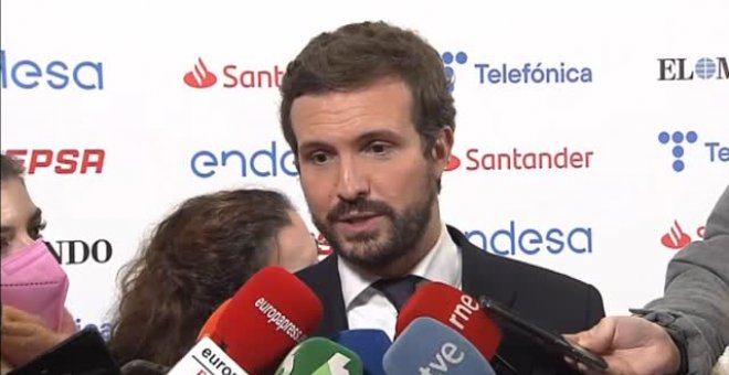 Casado apoya el adelanto electoral de Mañueco