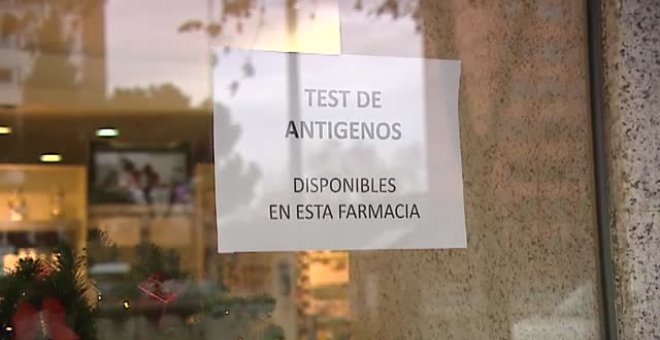 Complicado encontrar test de antígenos en ciudades grandes