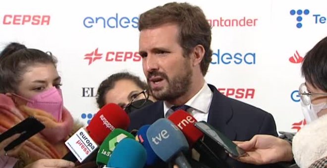 Pablo Casado respalda el adelanto electoral en Castilla y León