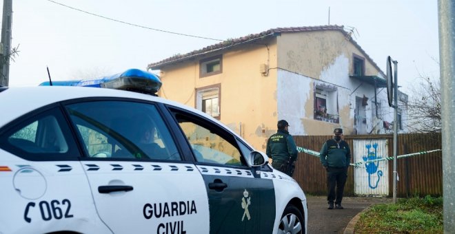 La jueza envía a prisión al presunto asesino de una mujer y su bebé en Liaño