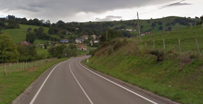 Fallece un conductor de 60 años tras salirse de la carretera en Medio Cudeyo