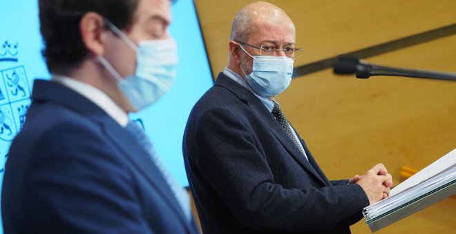 Francisco Igea (Cs) se reincorpora al hospital tras la convocatoria de elecciones anticipadas