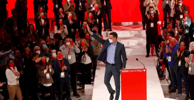 PSOE y PP crecen en estimación de voto y Sánchez conserva su ventaja frente a Casado, según el CIS