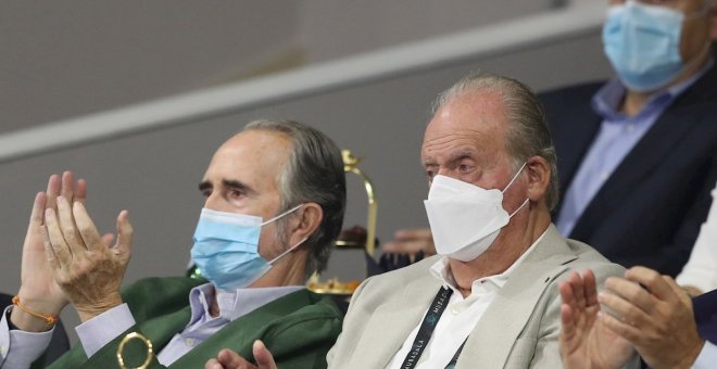 Juan Carlos I da negativo en coronavirus tras su encuentro con Rafa Nadal
