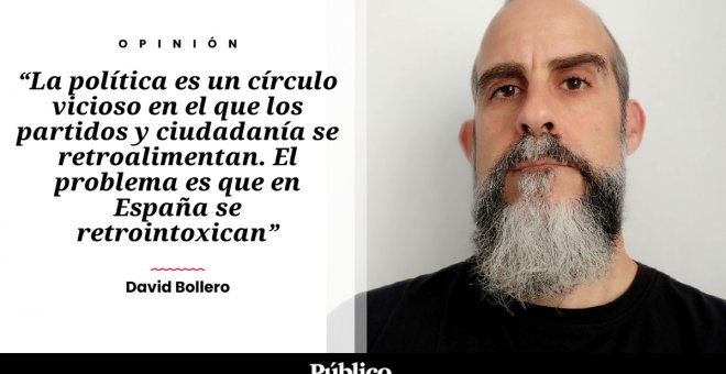 Posos de anarquía - Mentirosos ante el bufé de lo público