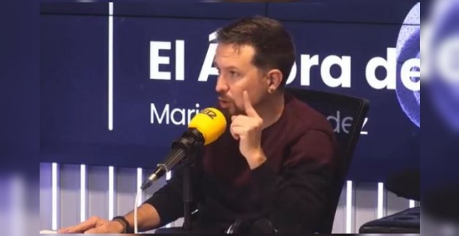 "Sanidad pública, liberación de patentes y decencia en las autoridades": Pablo Iglesias analiza las "tres claves" para contener la pandemia