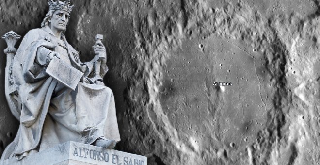 ¿Por qué Alfonso X el Sabio tiene un cráter en la Luna?