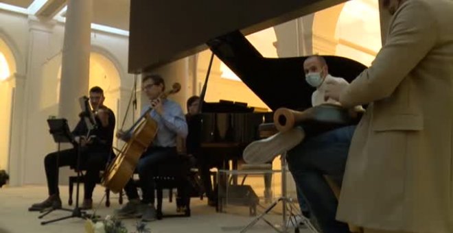 El Trío Arbós celebra su 25 aniversario con un concierto en la Fundación BBVA