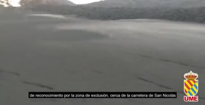 Los gases acumulados retardan el retorno a la normalidad en La Palma