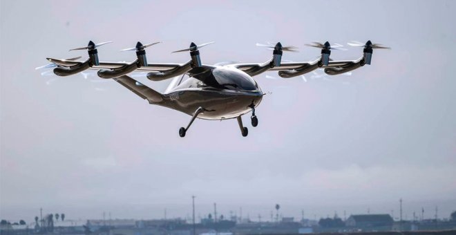 Maker, el avión eléctrico eVTOL de Archer, realiza su primer vuelo real en una fecha histórica