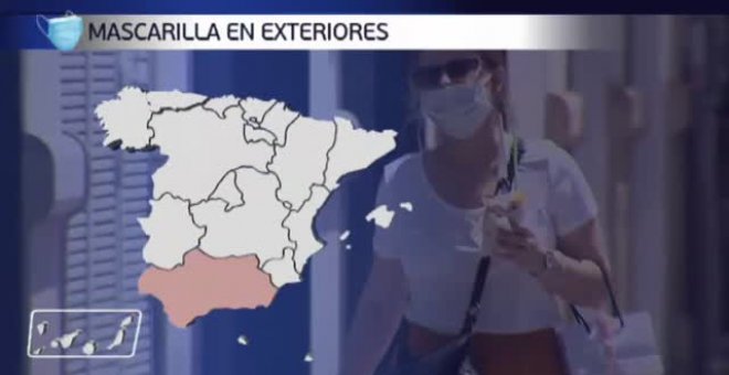 País Vasco, Galicia, Andalucía, Comunidad Valenciana y Castilla La Mancha pedirán mañana la mascarilla en exteriores