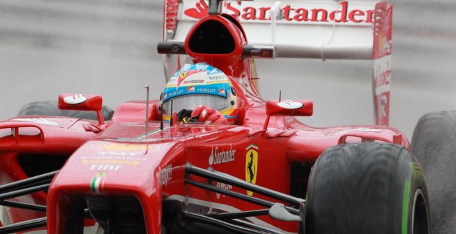 Banco Santander regresa a la Fórmula 1 como patrocinador de Ferrari