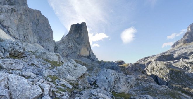 Muere un hombre de Suances de 52 años tras caerse en los Picos de Europa