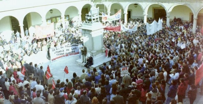 Recuerdos de aquel movimiento universitario