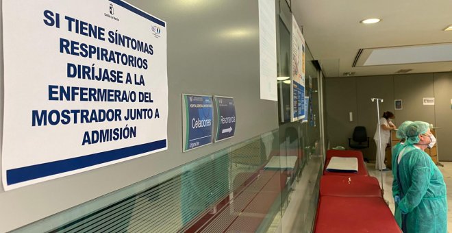 Prohibidas las visitas a pacientes en hospitales de Castilla-La Mancha y acompañantes en consultas ante la nueva escalada