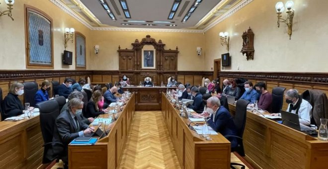 PSOE, Podemos-Equo Xixón y Izquierda Xunida acuerden el presupuestu municipal pa 2022