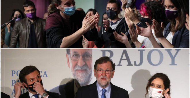 Del adiós de Iglesias a la guerra en el PP: los hitos que han marcado la política en 2021