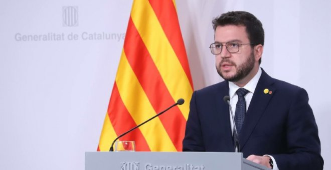 Aragonès exigeix a Sánchez l'ampliació del fons Covid per al 2022 per cobrir el suport econòmic als afectats per les restriccions