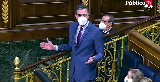 Sánchez dice que el Gobierno no está buscando residencia al emérito