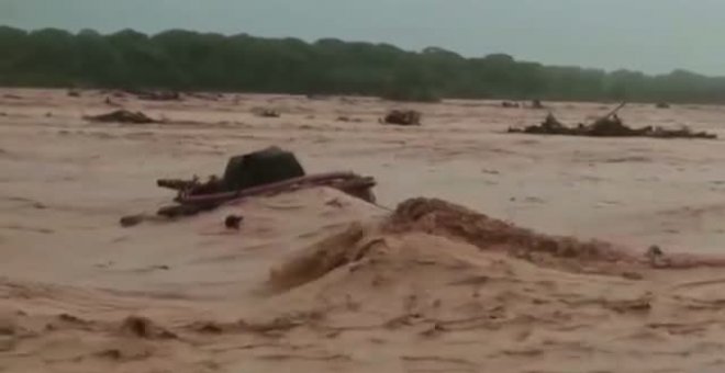 Al menos 8 fallecidos por las lluvias torrenciales en Bolivia