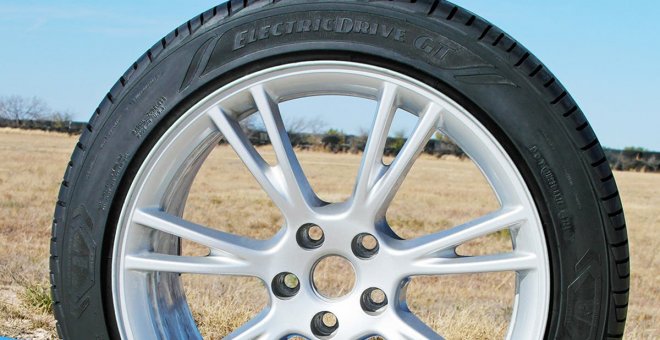 Goodyear ElectricDrive GT: así es un neumático específico para coches eléctricos de alto rendimiento